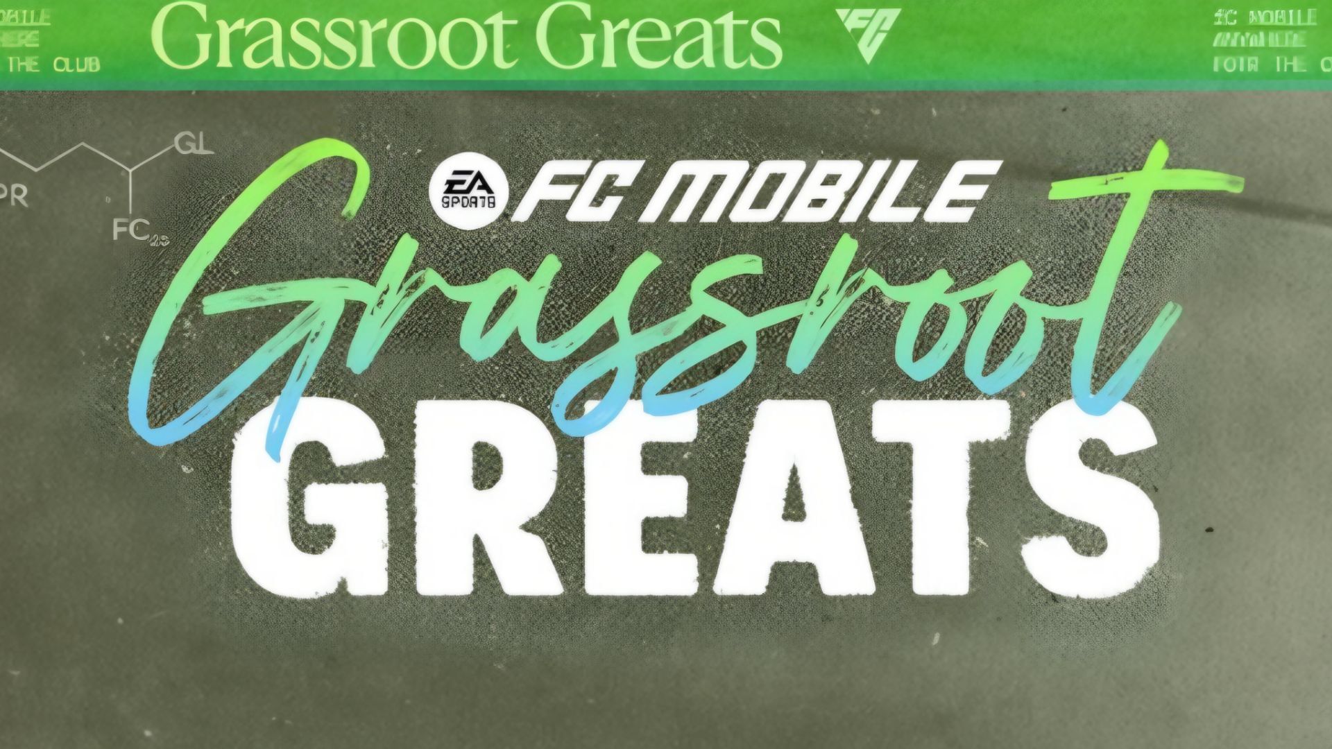 Popular legends feature in the EA FC Mobile Grassroot Greats (Image via EA Sports)