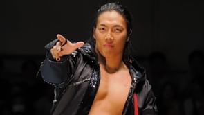 Congratulations to AEW star Konosuke Takeshita