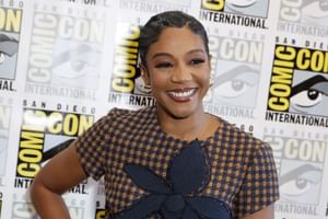 "Fairy god dancer": Tiffany Haddish recalls her and Bill Murray's wild dance performance at the Golden Globe party