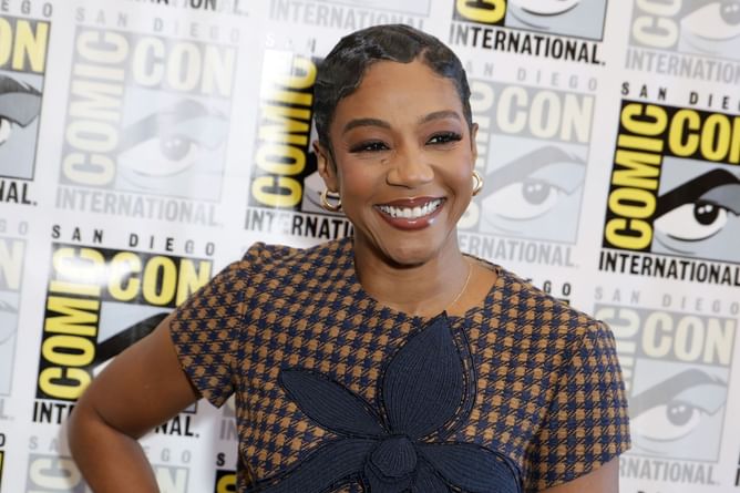"Fairy god dancer": Tiffany Haddish recalls her and Bill Murray's wild dance performance at the Golden Globe party