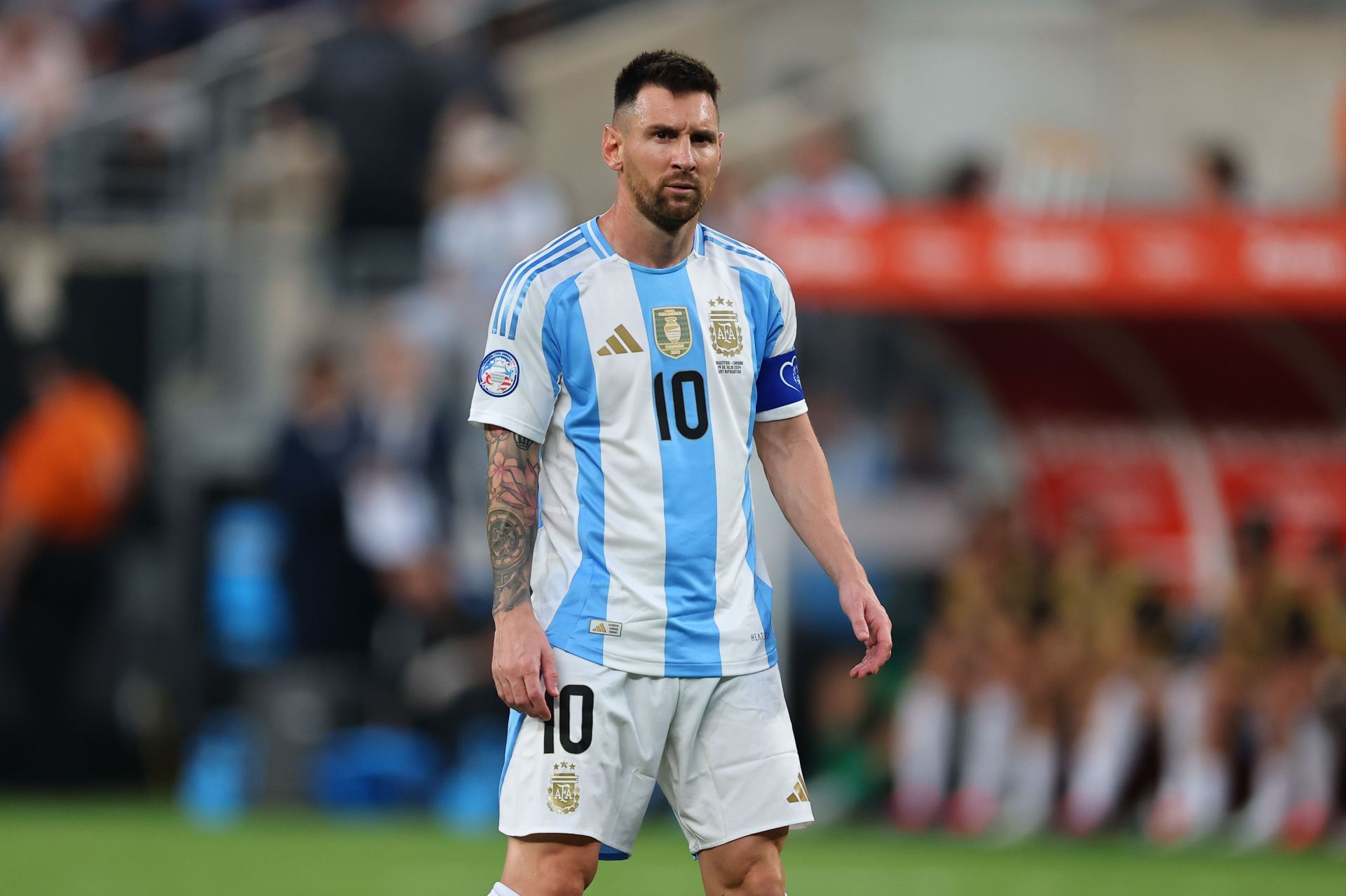 SOCCER: JUL 09 CONMEBOL Copa America - Semifinals - Argentina vs Canada - Source: Getty