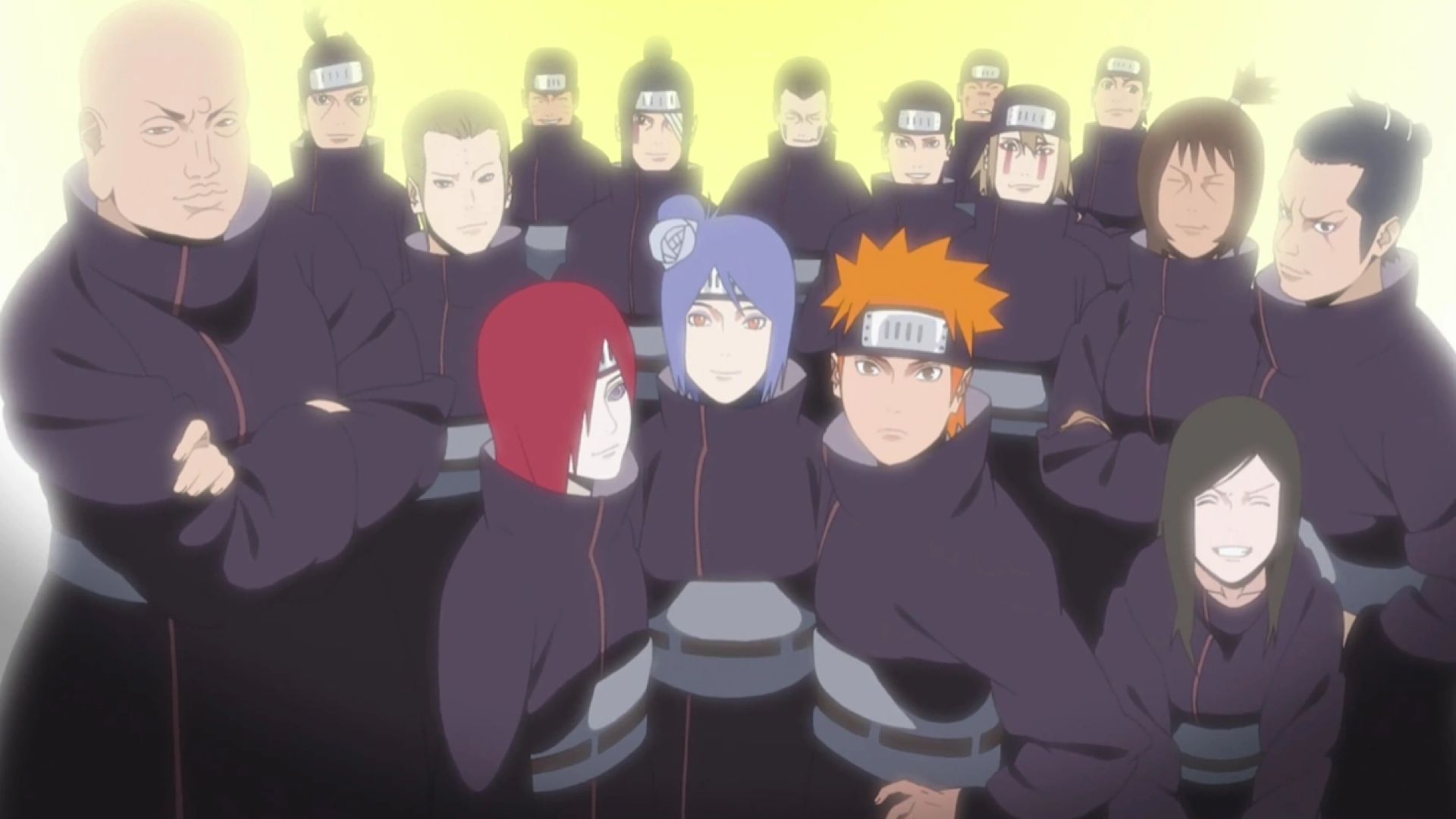 The Akatsuki started as a peace-seeking organization (Image via Studio Pierrot)