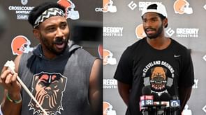 “Teaching Shedeur Sanders great things”: NFL fans react as Myles Garrett gets slapped with speeding ticket for going 100 MPH in Cleveland