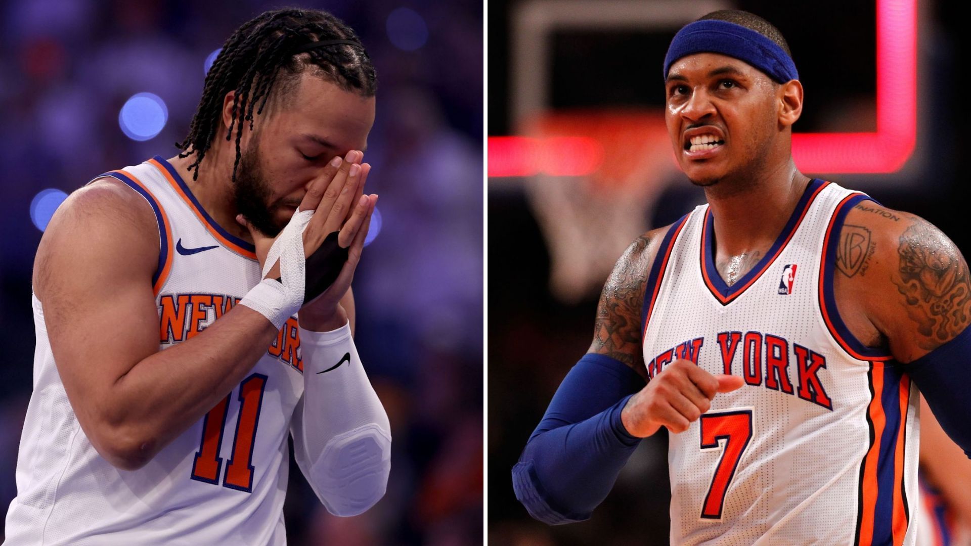 New York Knicks Mount Rushmore: Does Jalen Brunson have a spot over Carmelo Anthony?