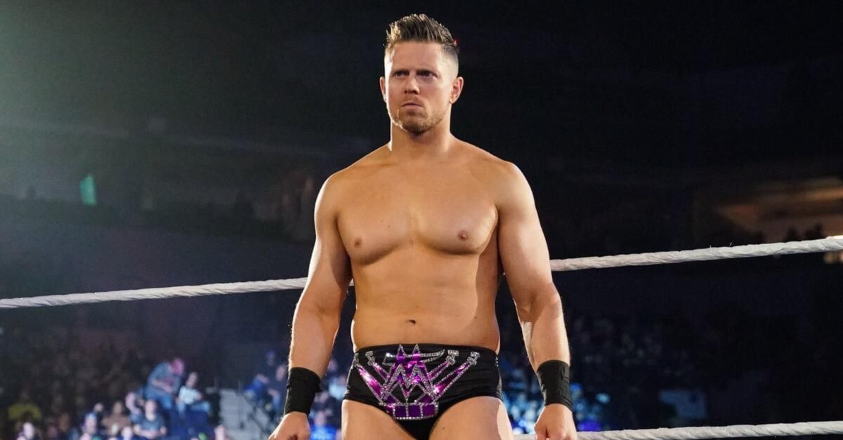 The Miz. [Image credits: wwe.com]