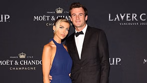 "How handsome is he!" - Tommy Paul's fiancée Paige swoons over American as he shares adorable proposal story after Cincinnati Open 2R win