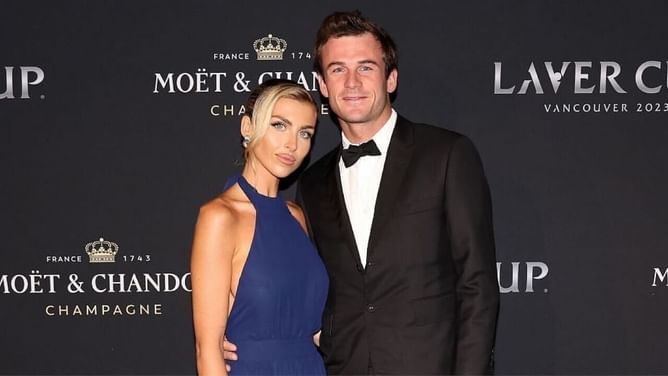 "How handsome is he!" - Tommy Paul's fiancée Paige swoons over American as he shares adorable proposal story after Cincinnati Open 2R win