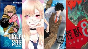 Every major manga that ended in 2025 so far, ranked chronologically