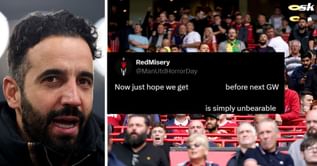 "Can't run the whole season with them", "Simply unbearable" - Fans slam Manchester United duo despite 3-2 win against Burnley