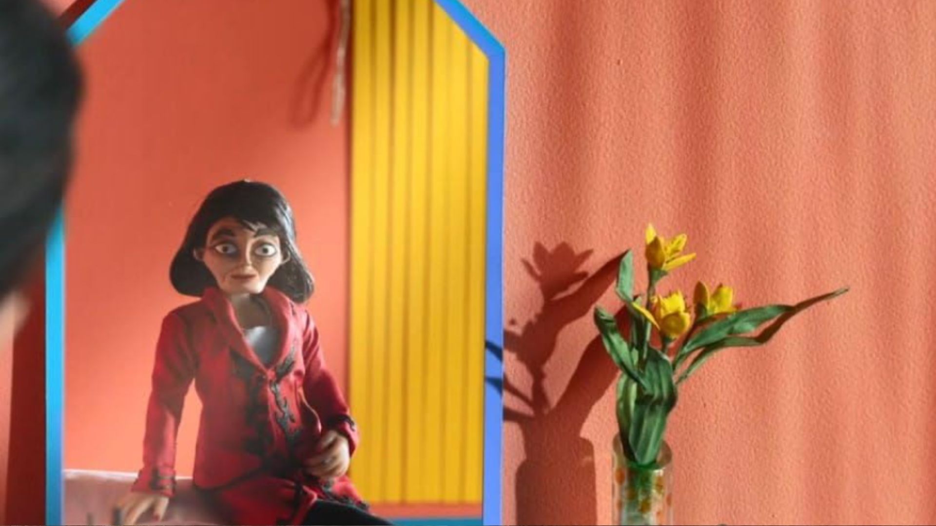 Women Wearing Shoulder Pads (Image via Adult Swim)