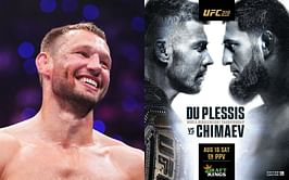 Reinier de Ridder wants Dricus du Plessis to beat Khamzat Chimaev at UFC 319: "We can line it up"