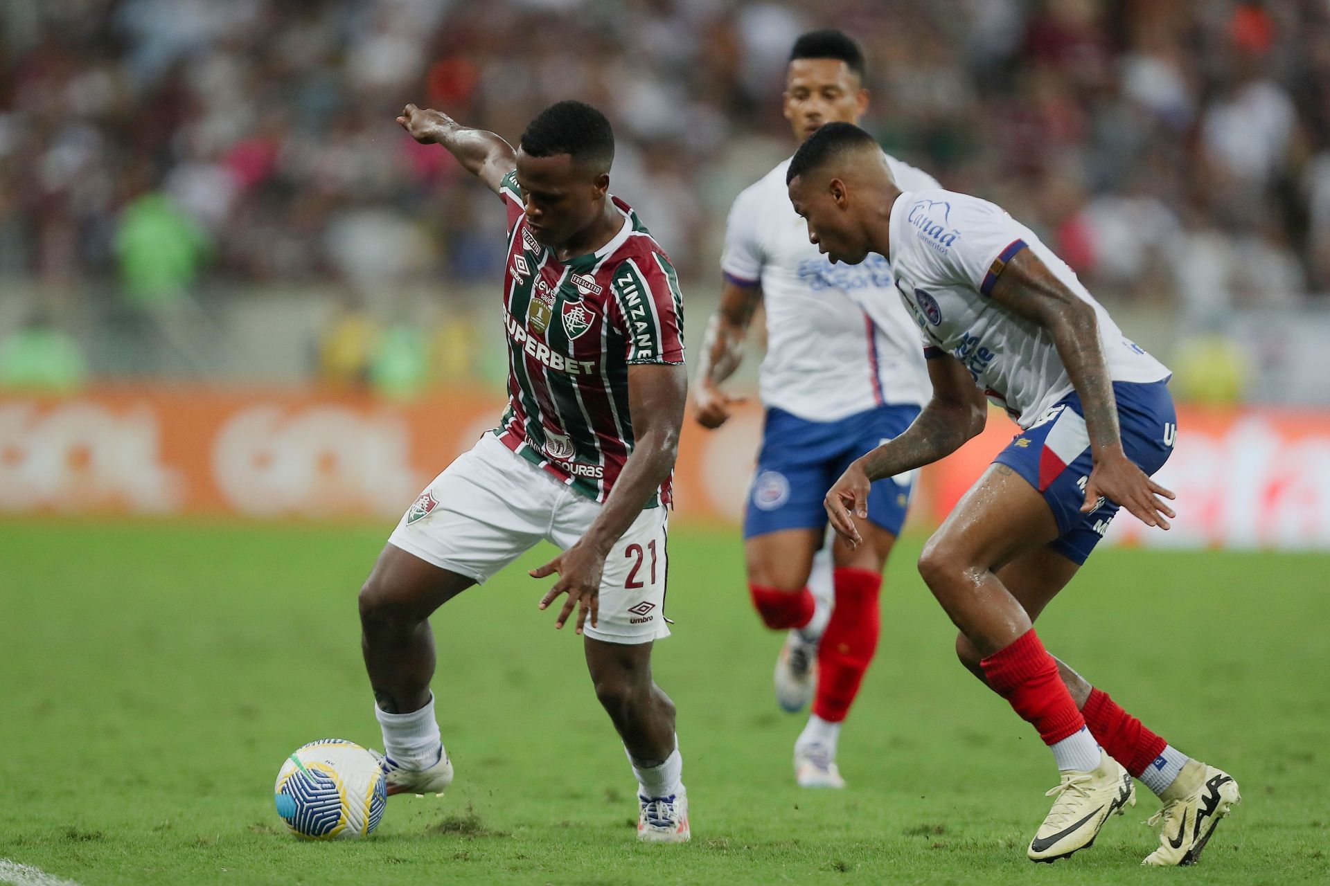 Fluminense v Bahia - Brasileirao 2024 - Source: Getty