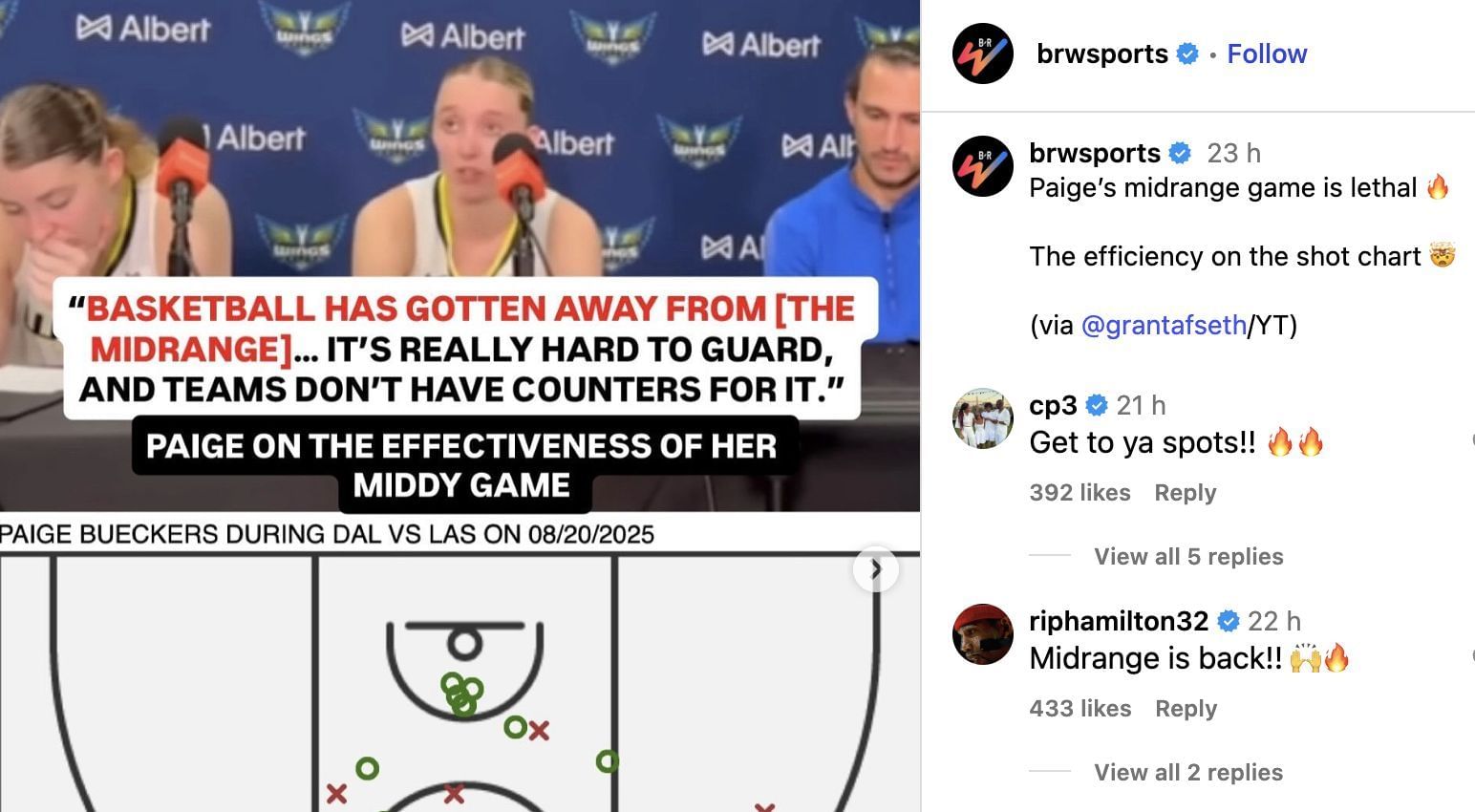 Credits: Instagram (@brwsports)