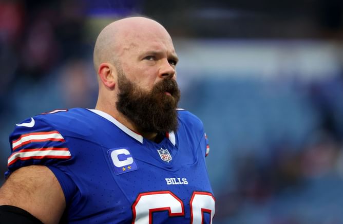 "Until eyes are blooshot"- Mitch Morse shares his blunt take hours after NFL suspends ammonia inhalants and smelling salts following 2024 FDA warning