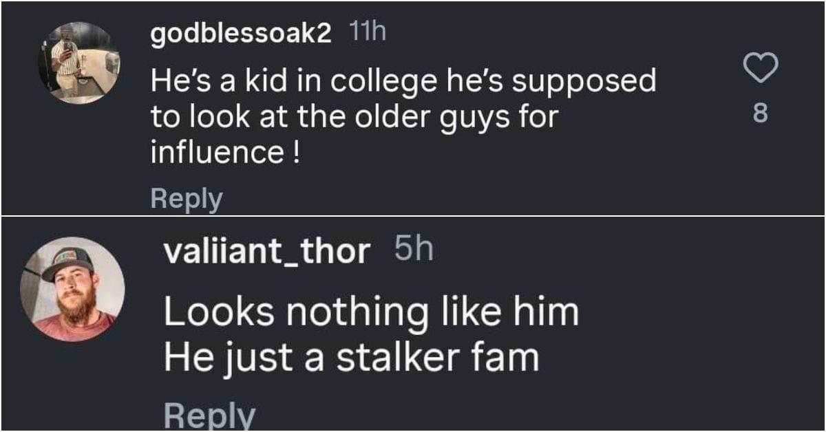 Comments on post