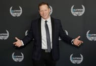 Bourke Floyd at Hollywood Unlocked 3rd Annual Impact Awards (Image Via Getty)