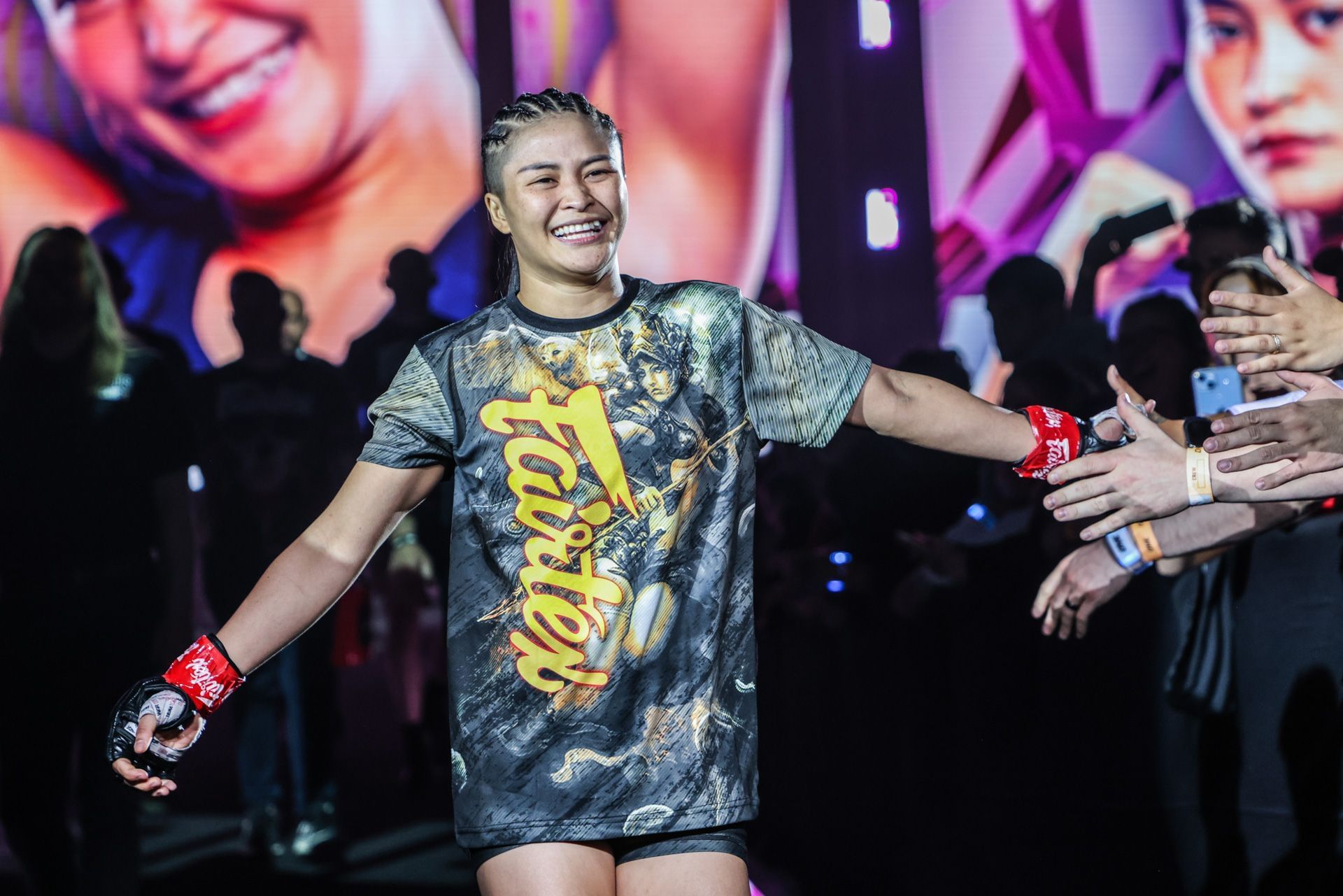 Stamp Fairtex | Photo credit: ONE Championship