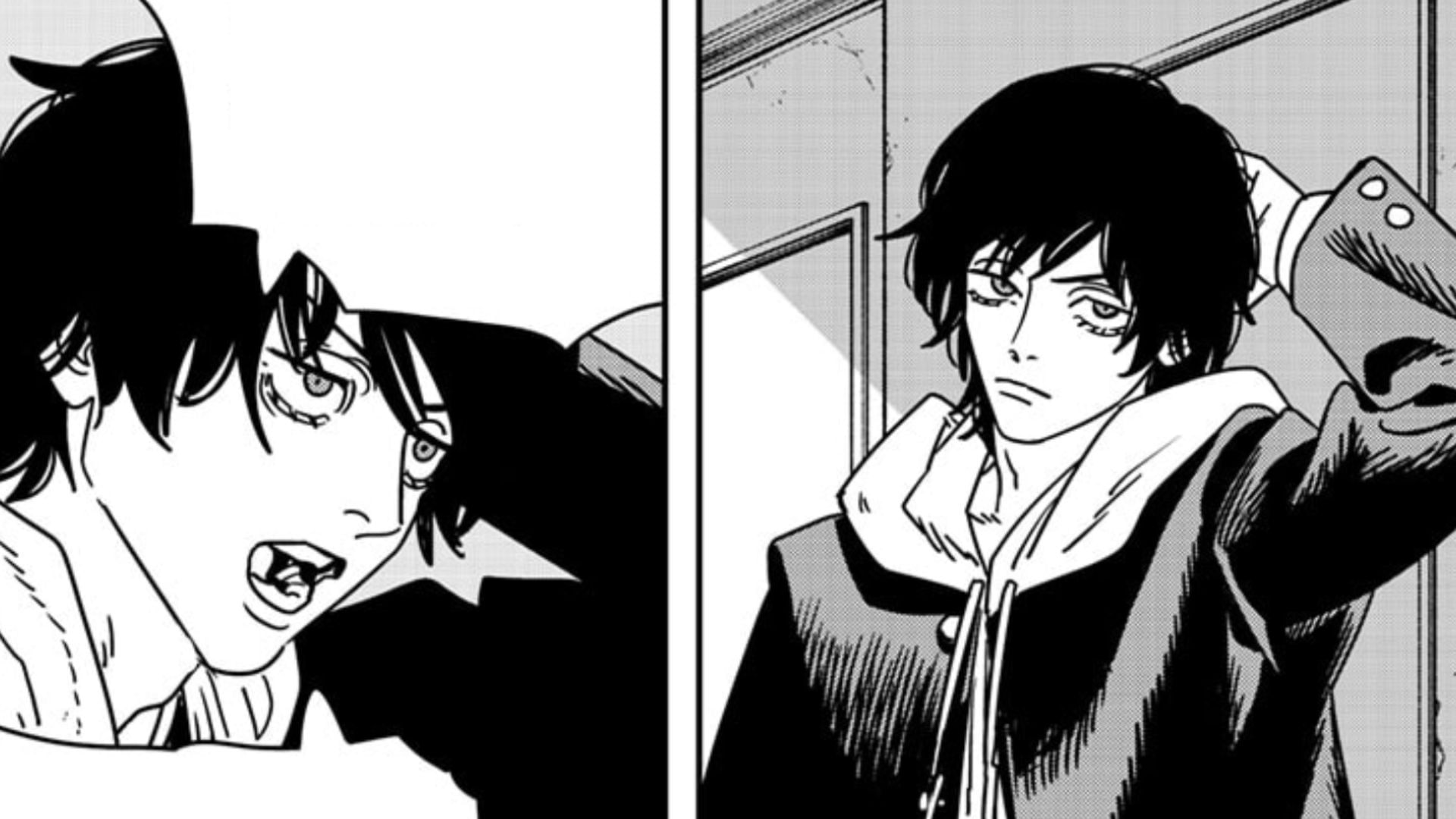 Miri Sugo as seen in Chainsaw Man chapter 211 (Image via Shueisha)