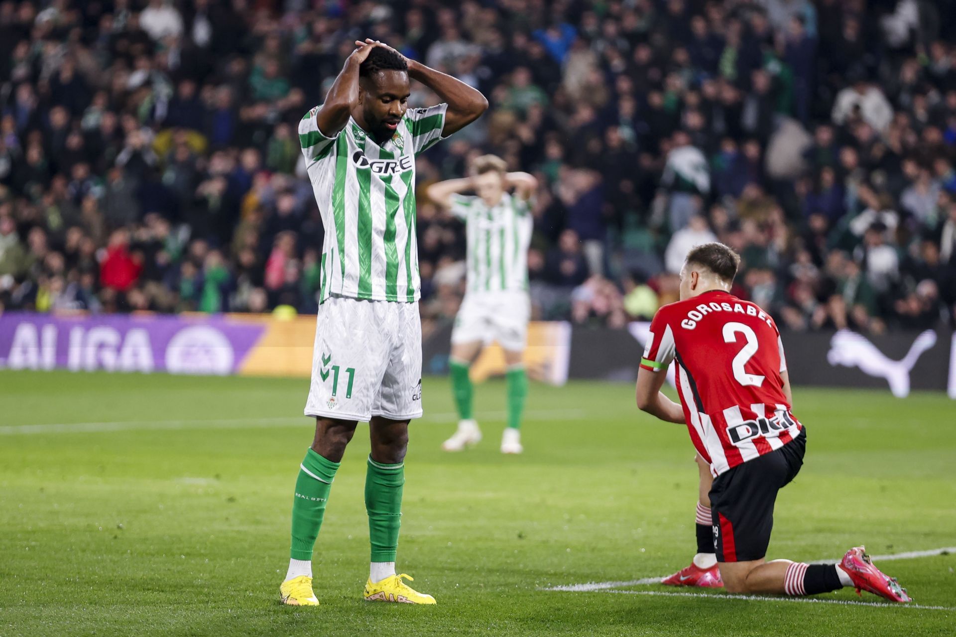 Real Betis Balompie v Athletic Club - La Liga EA Sports - Source: Getty
