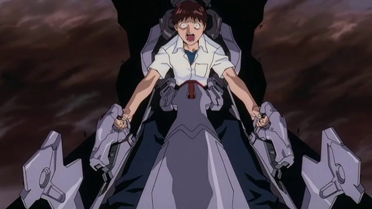 Neon Genesis Evangelion: The End of Evangelion (Image via Gainax &amp; Production I.G)