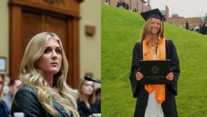 "Had her collegiate records broken by a man posing as a woman"- Riley Gaines backs Caroline Hall as she joins major lawsuit against NCAA