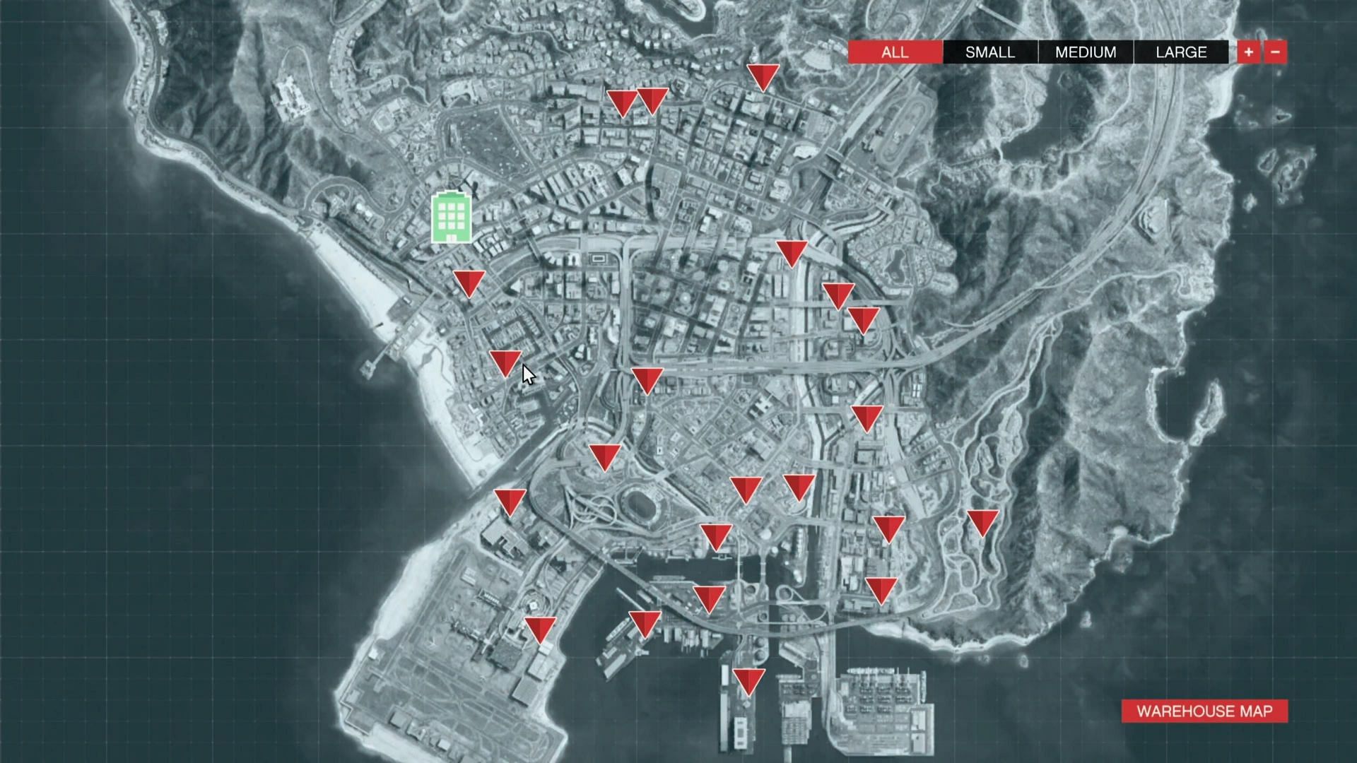 GTA 5 Online Special Cargo business guide: All Warehouses (Image via Rockstar Games)