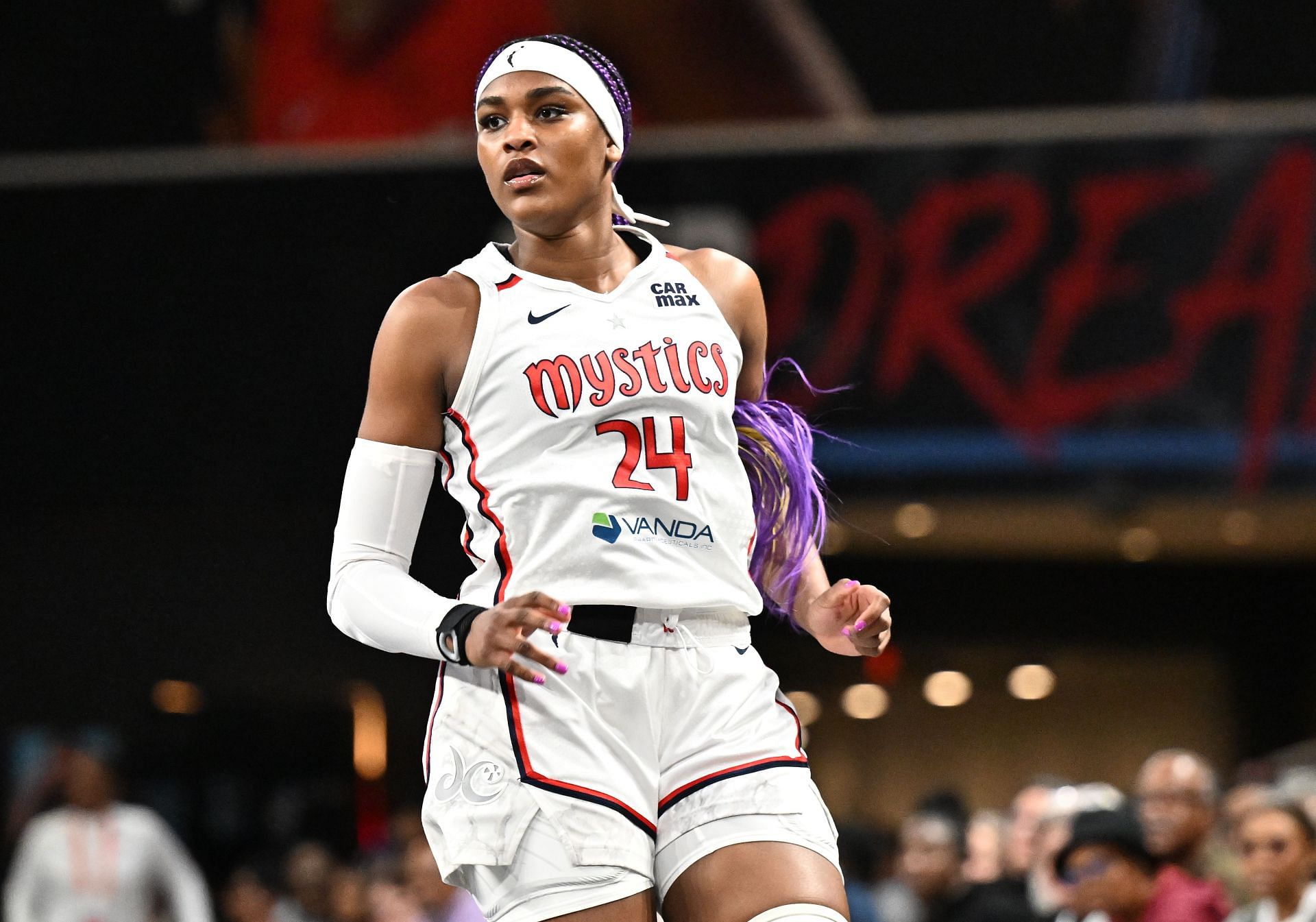 Washington Mystics v Atlanta Dream - Source: Getty