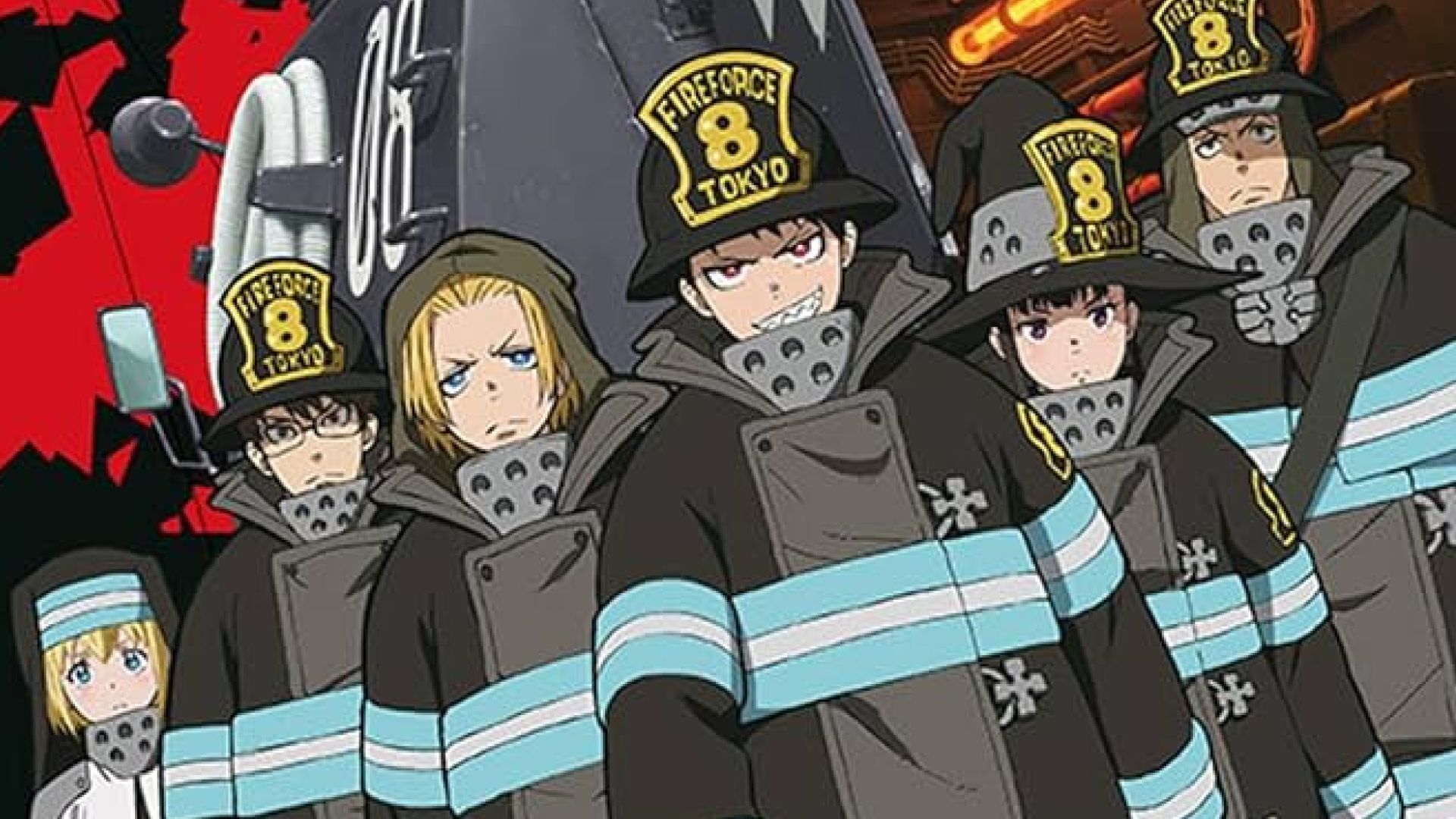Fire Force&#039;s final arc should also become movies (Image via David Production)