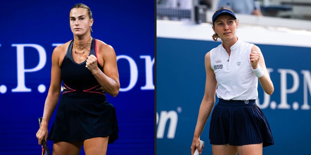 Aryna Sabalenka vs Cristina Bucsa is one of the fourth-round matches at the US Open 2025. (Photos: Getty)