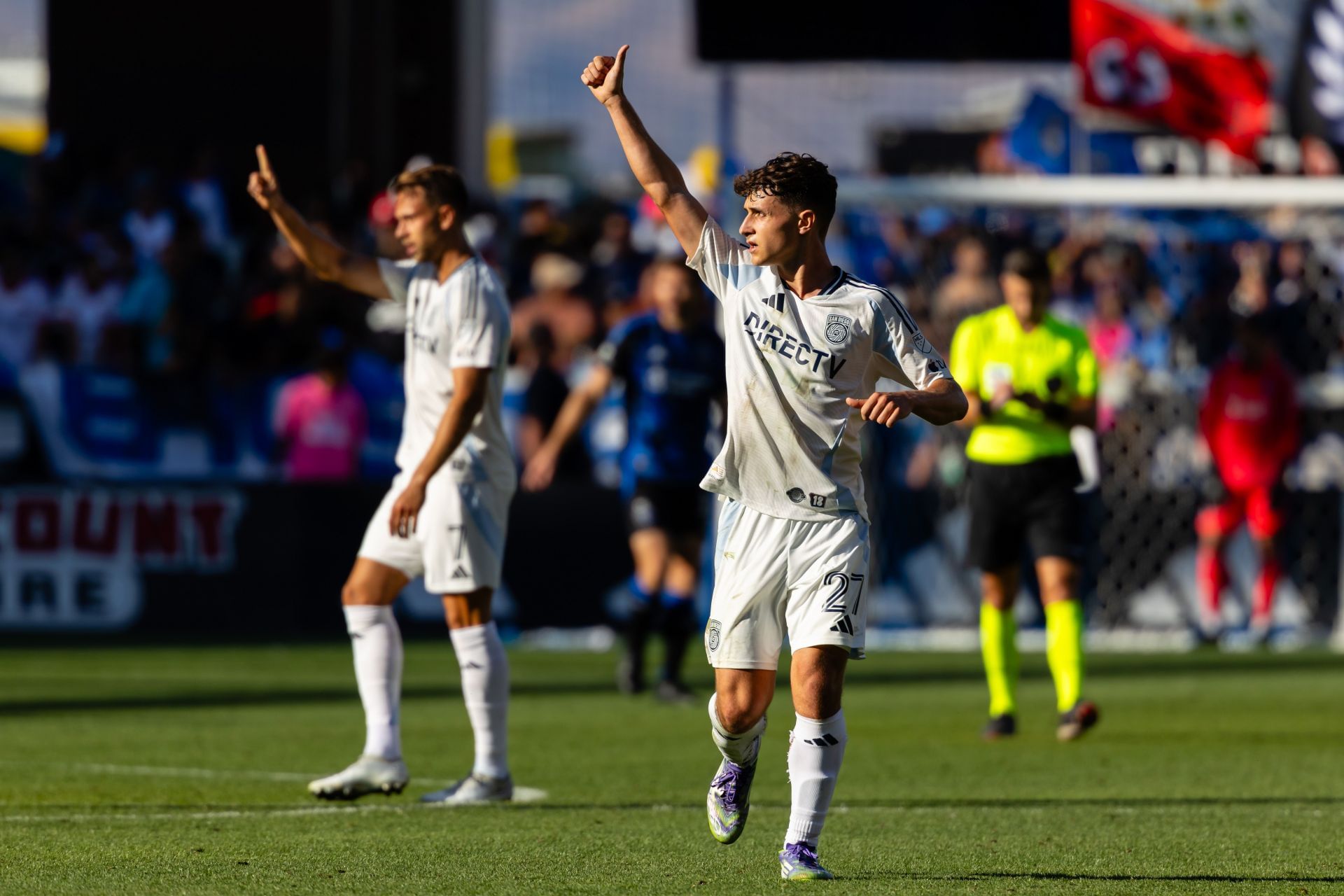 SOCCER: AUG 17 MLS San Jose Earthquakes vs San Diego FC - Source: Getty
