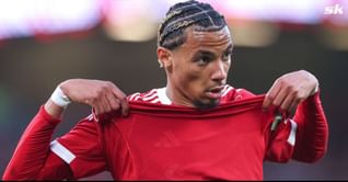 WATCH: Hugo Ekitike’s agent spotted crying as his reaction after Liverpool forward’s goal in Community Shield goes viral online