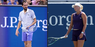 4 shocking results from US Open 2025 Day 1 ft. Daniil Medvedev, Clara Tauson