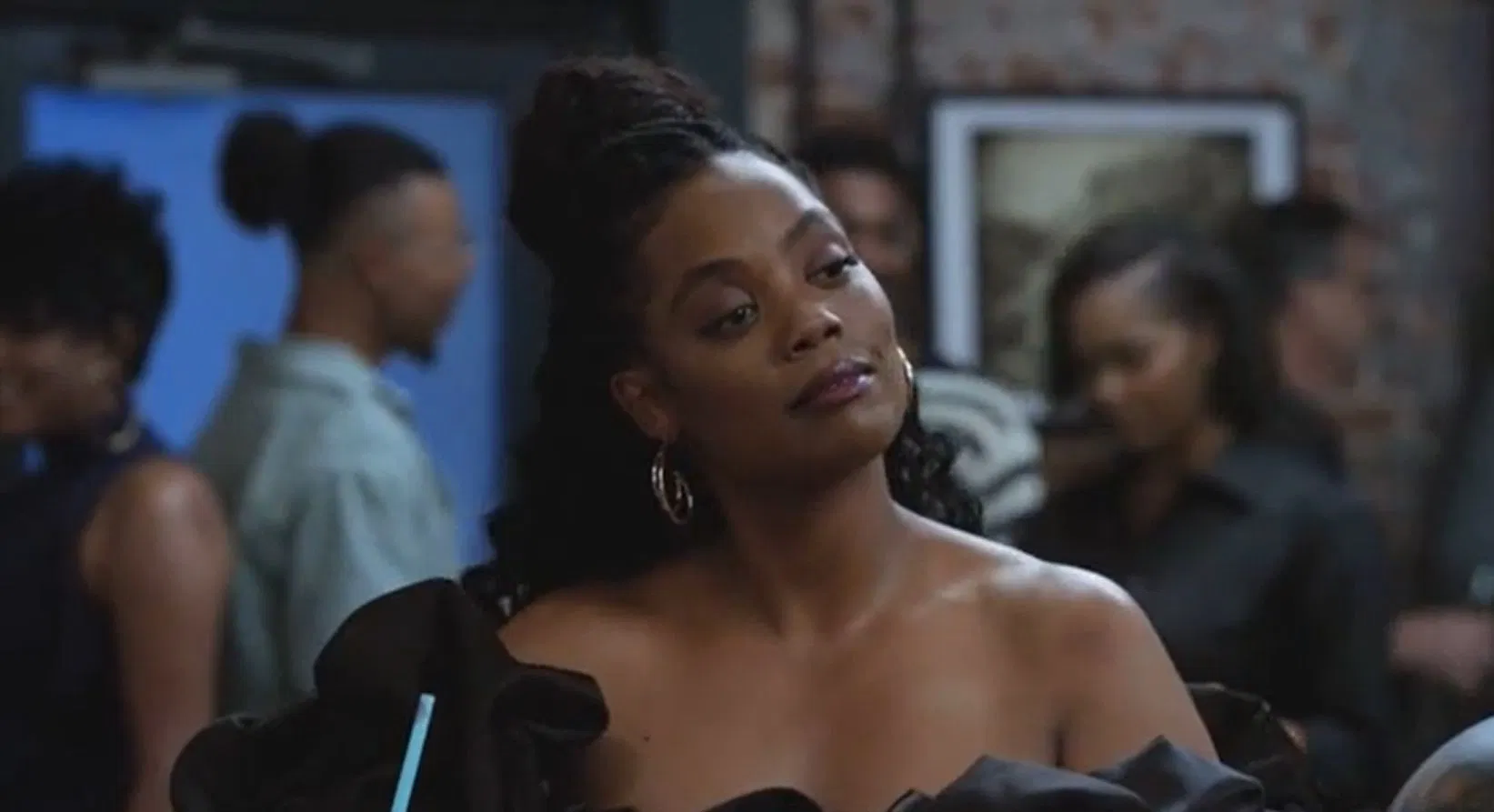 A still from Tyler Perry&#039;s Sistas season 9 episode 7 (Image via BET)