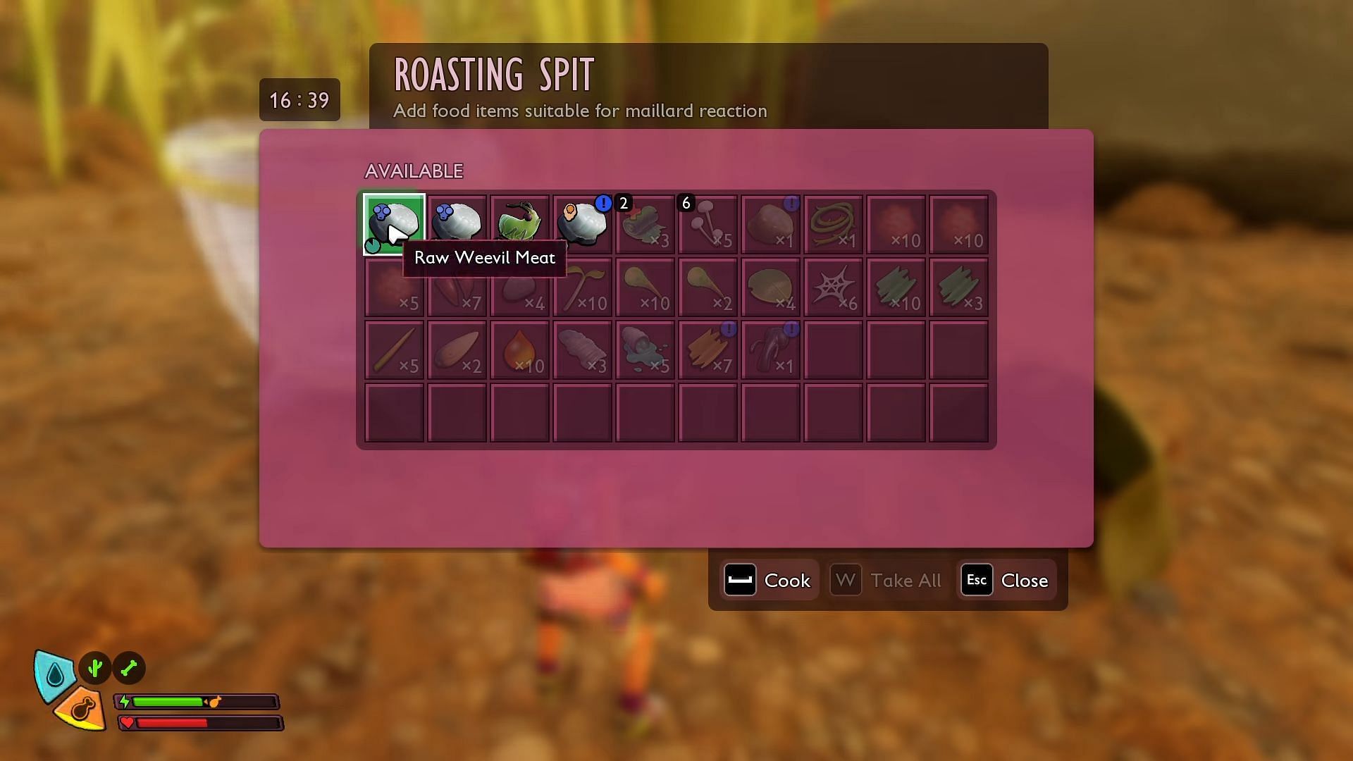 Cooking Bugs has never felt this good (Image via Obsidian Entertainment | YouTube/KpShamino)
