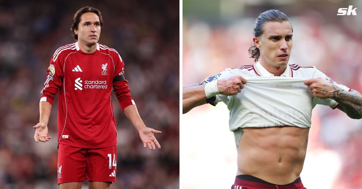 “We never spoke” - Arsenal star Riccardo Calafiori reveals why he didn’t text Italy teammate Chiesa who scored first league goal for Liverpool