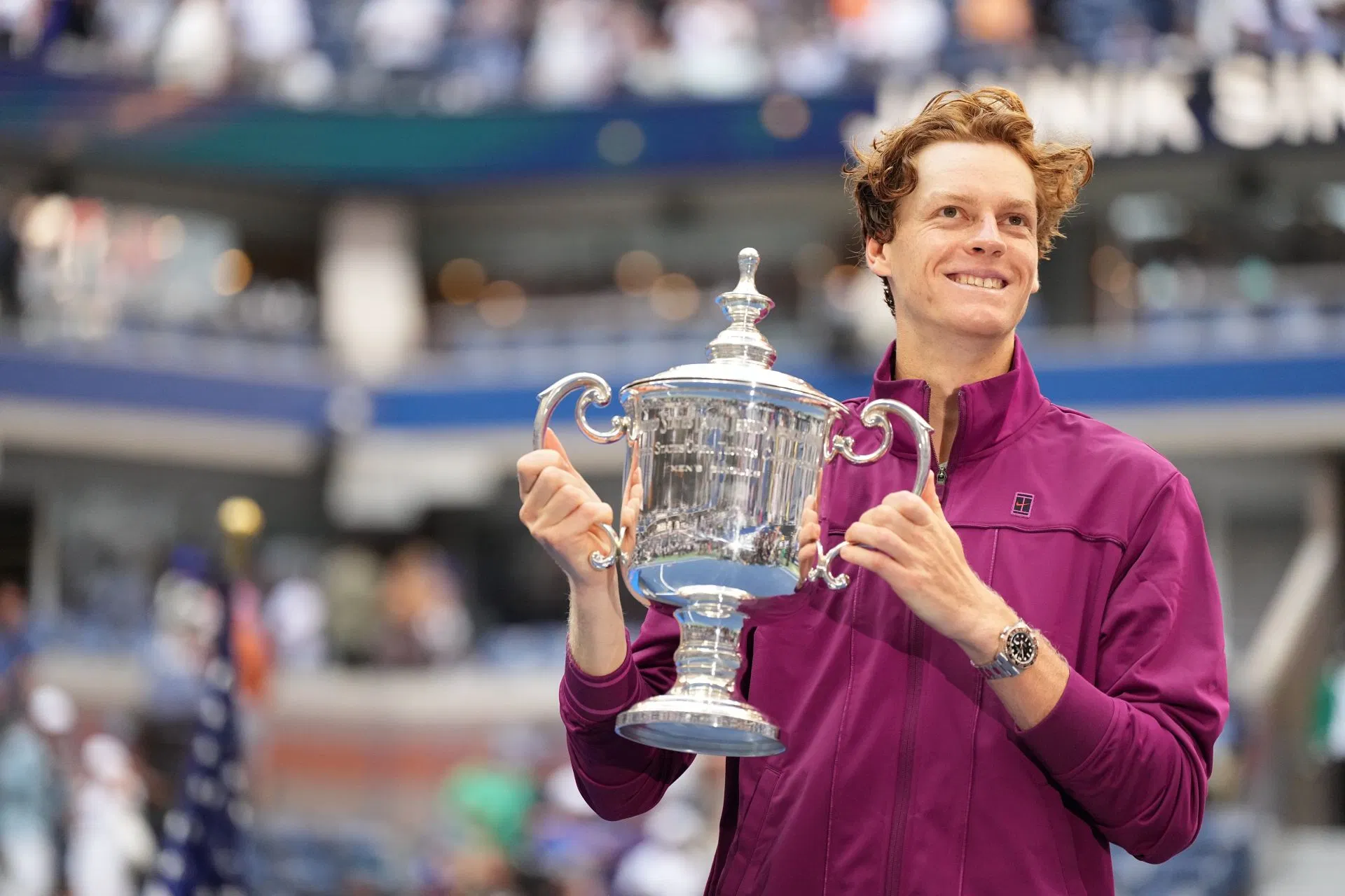 Jannik Sinner 2024 US Open Winner