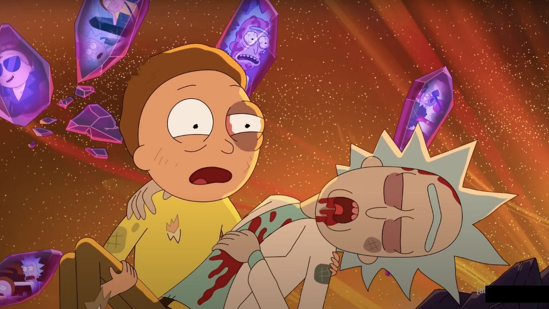A still from season 5 (Image via YouTube/Adult Swim)