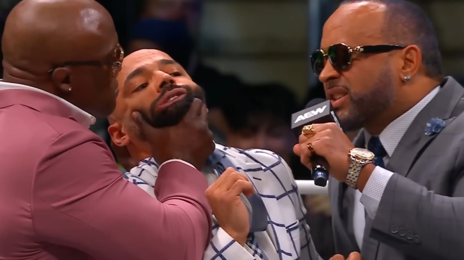 Ricochet lost a major opportunity due to the Hurt Syndicate [Image Credit: AEW