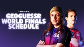 GeoGuessr World Cup 2025 Finals: All participants, prize pool, and more