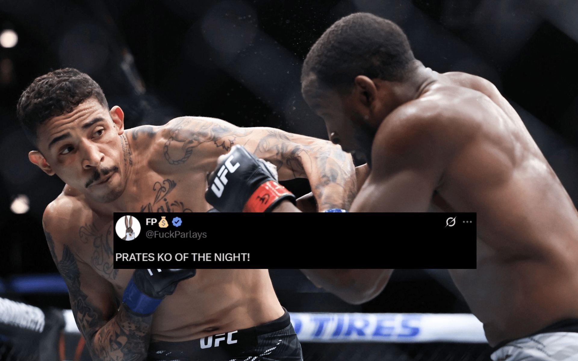 Fans react to Carlos Prates