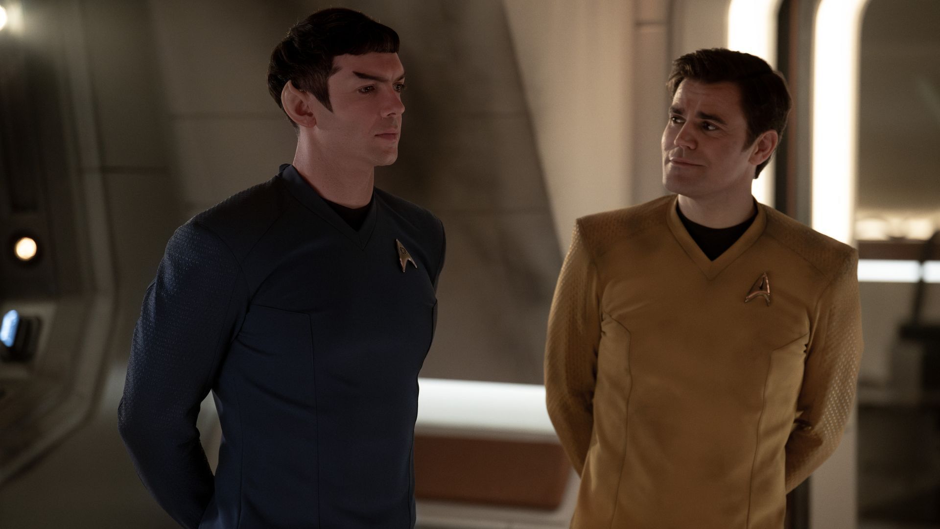 A still from Star Trek: Strange New Worlds season 3 (Image via Paramount+)