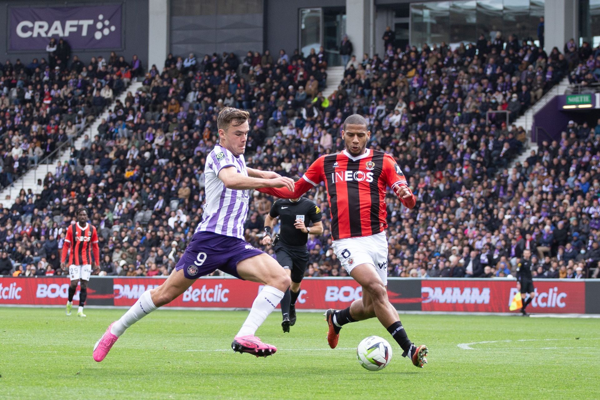 Toulouse FC v OGC Nice - Ligue 1 Uber Eats - Source: Getty