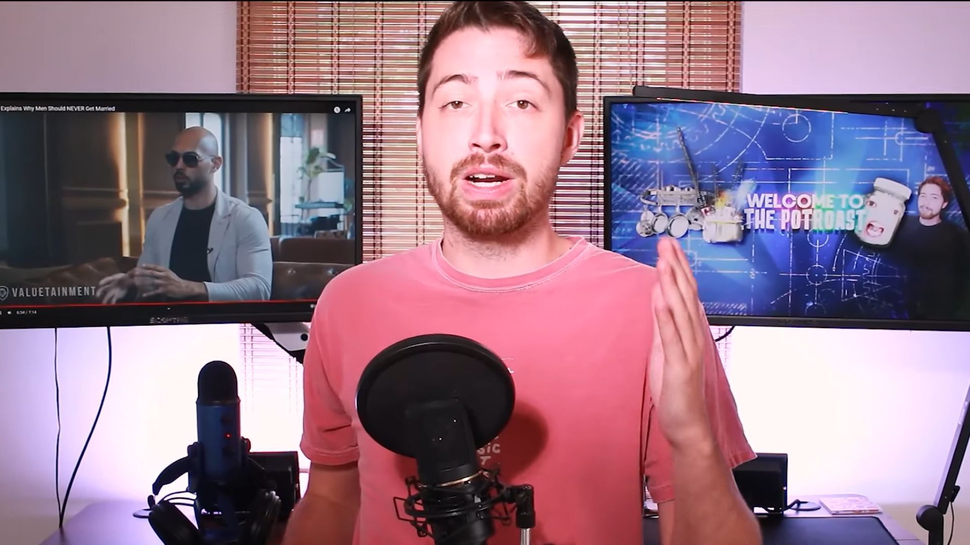 WillyMacShow has alleged that Destiny has inappropriate content involving a minor in his computer (Image via WillyMacShow/YouTube)