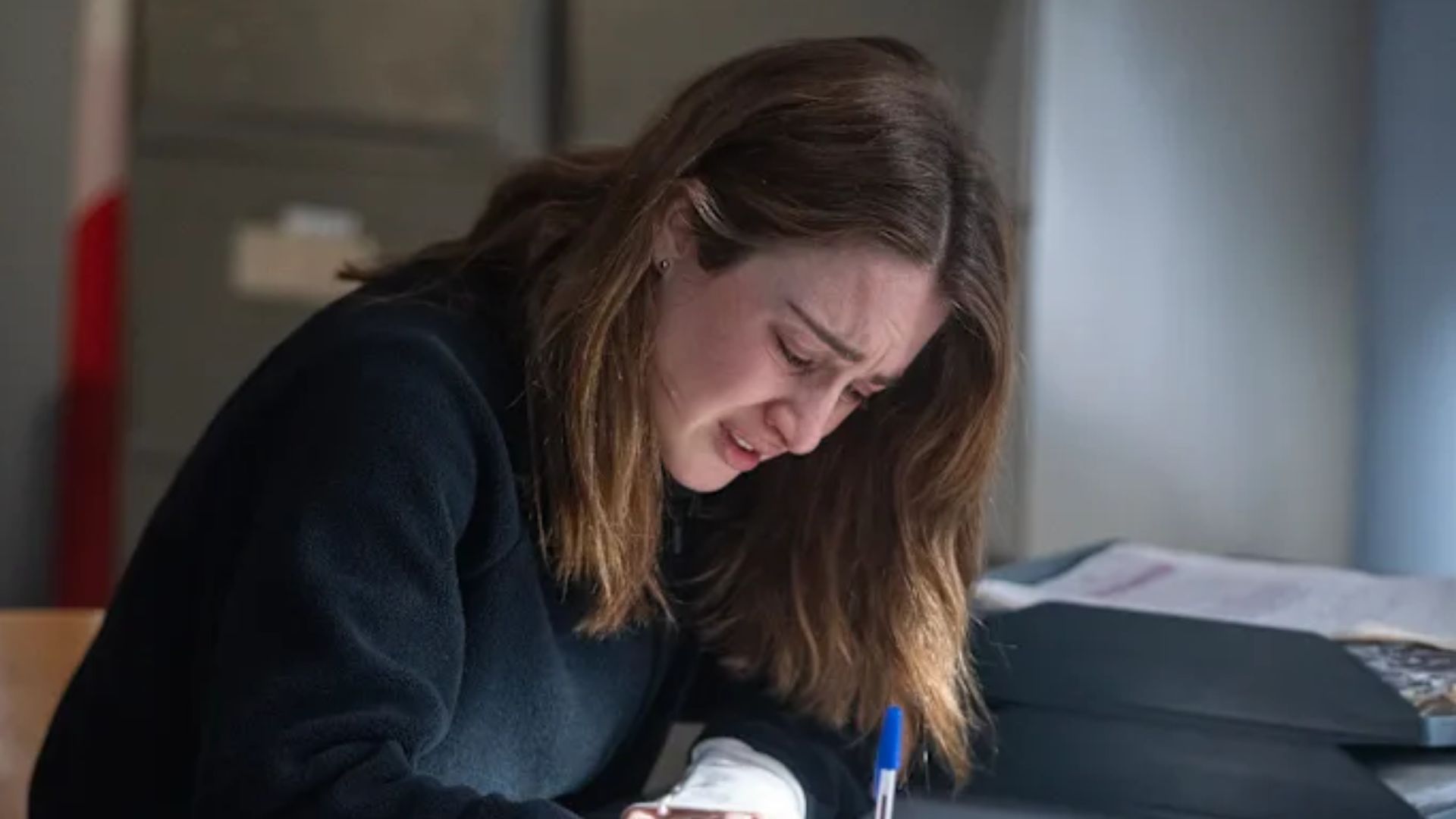 A still from The Twisted Tale of Amanda Knox (Image via Hulu)