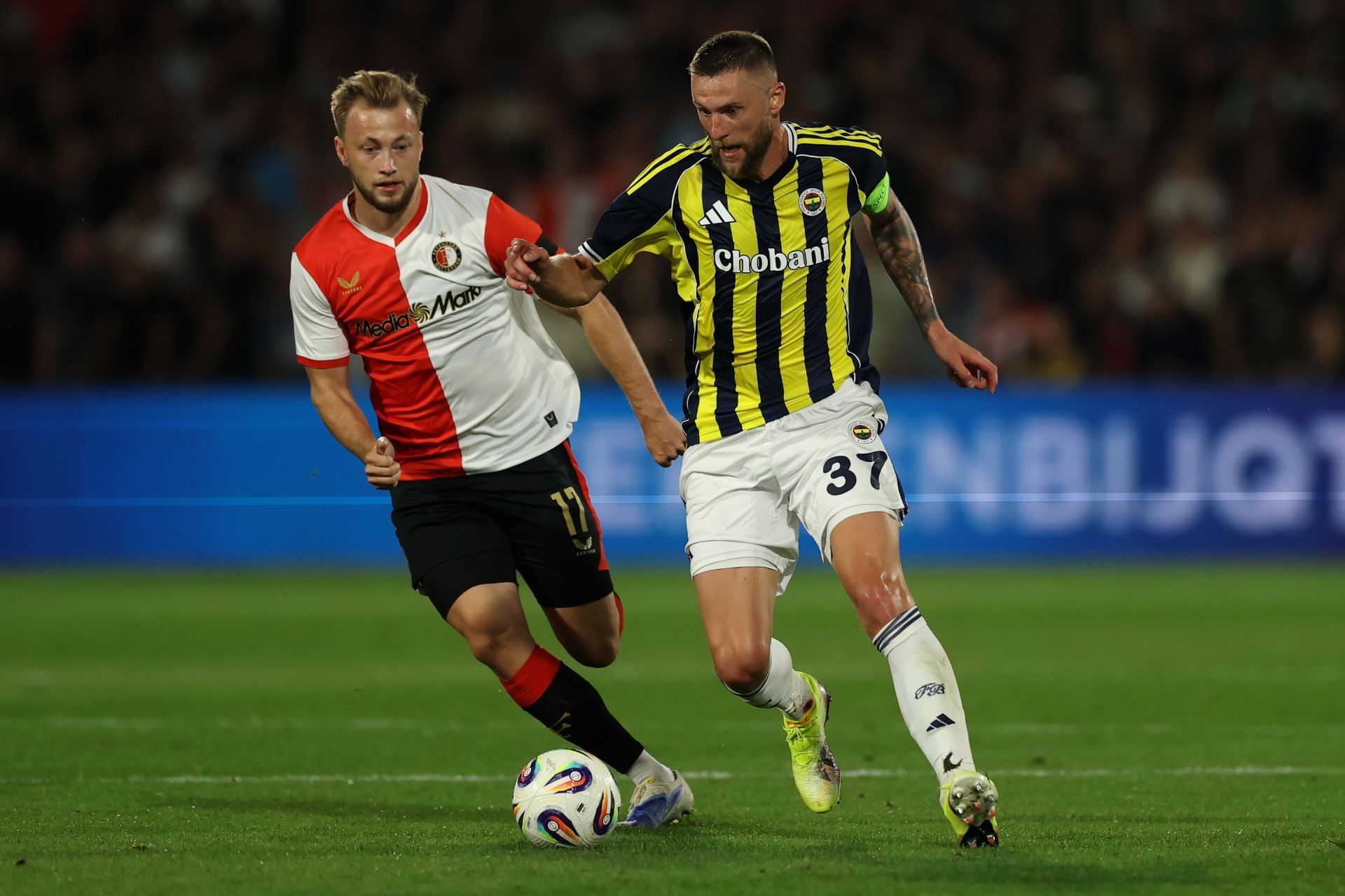 Feyenoord v Fenerbahce - UEFA Champions League Third Qualifying Round First Leg - Source: Getty