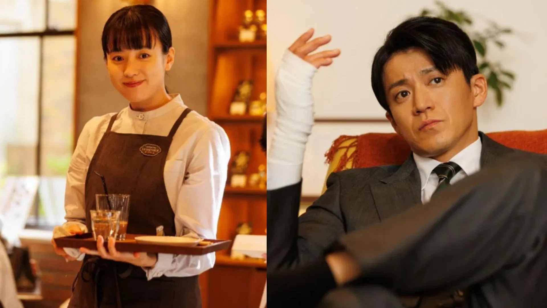 Shun Oguri and Han Hyo-joo in Romantics Anonymous (Image via X/@NetflixJP)