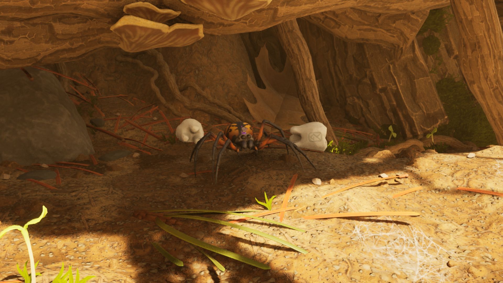 Signal and Stashes quest will have you face some dangerous bugs (Image via Obsidian Entertainment)