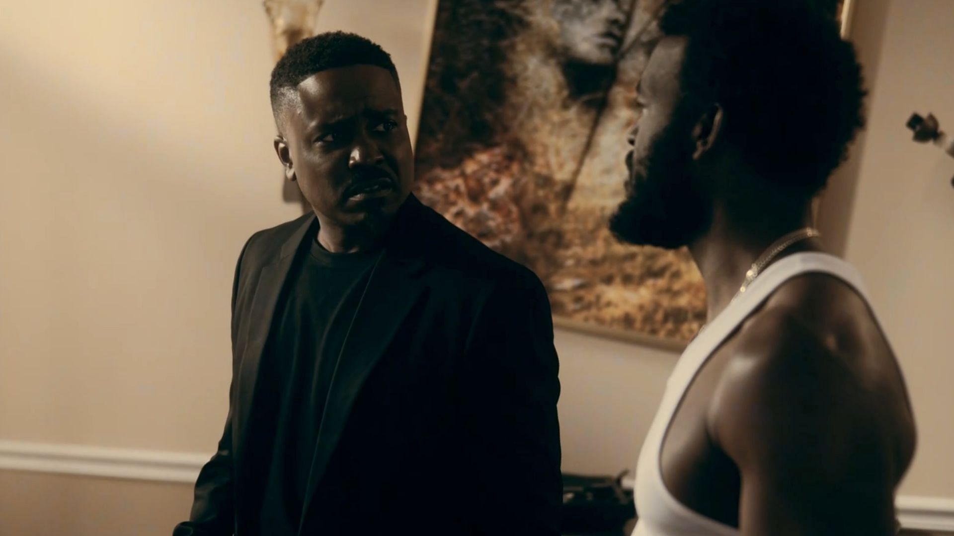 Shaad and Trig get framed for Alicia&#039;s death (Image via Paramount+)