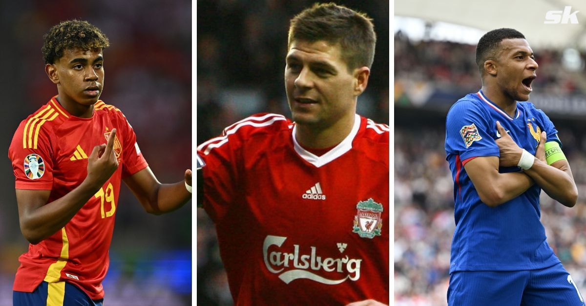 Lamine Yamal, Steven Gerrard, Kylian Mbappe