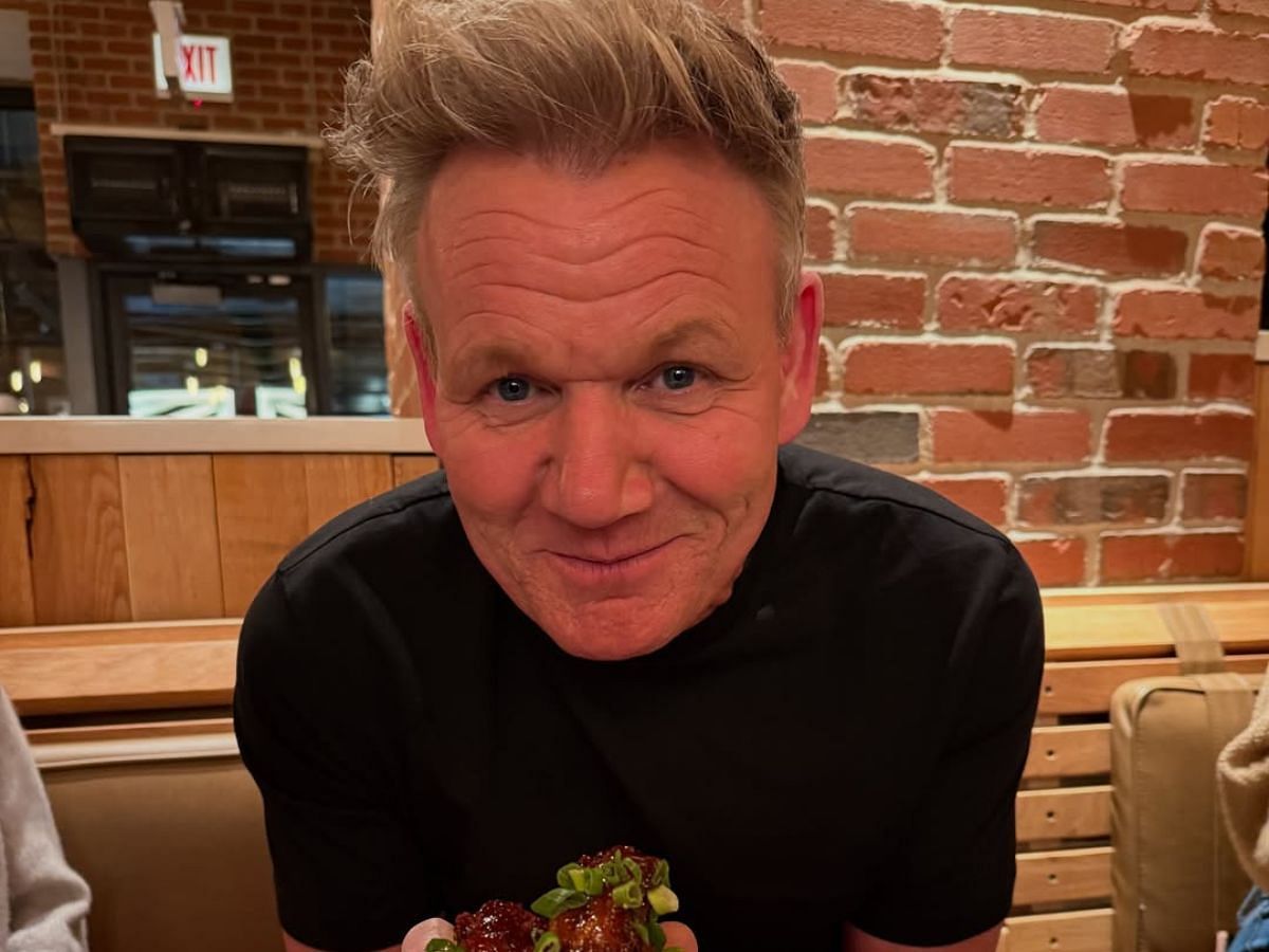Gordon from Gordon Ramsay